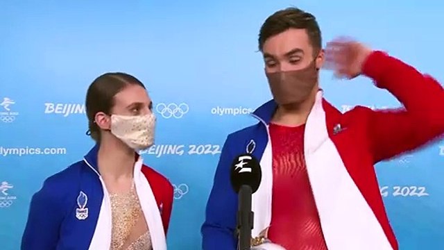On était tellement obsédés par cette médaille pendant quatre ans : Papadakis et Cizeron jubilent