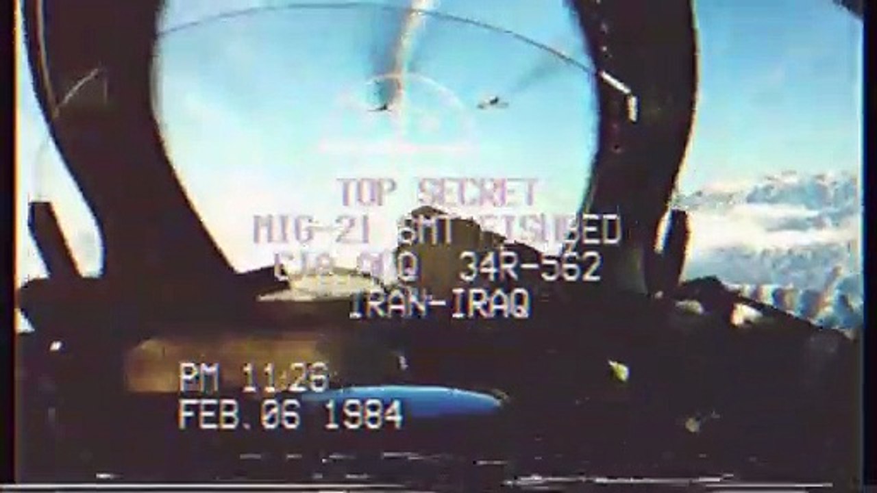 MiG-21 fighter jet (War Thunder Video Game)