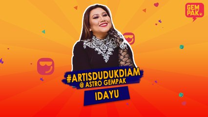 #ArtisDudukDiam bersama Idayu
