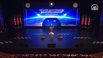 Cumhurbaşkanı Erdoğan :Yıl sonuna kadar 1 milyon gencimizin istihdamlarını sağlamayı hedefliyoruz