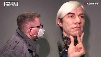 Hyper-realist art disturbs, impresses visitors at Lyon exhibition