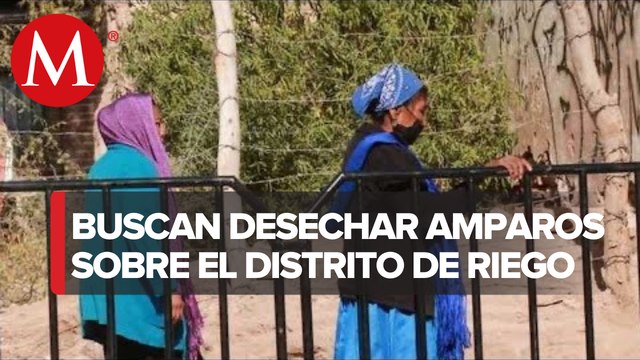 AMLO pedirá a la Corte desechar amparo contra distrito de riego yaqui