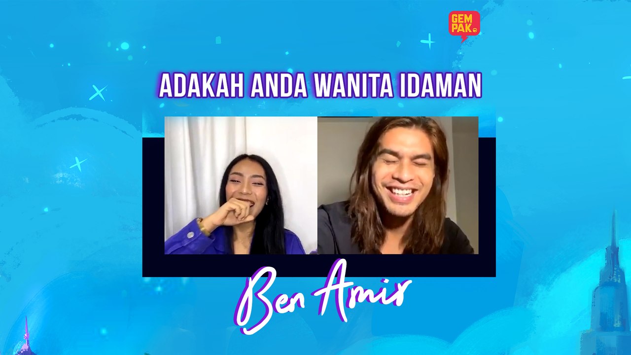 Sajian IG Live #SekuatSenyuman - Ben Amer