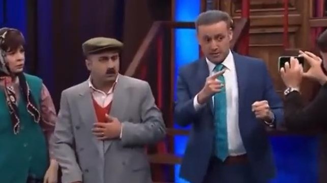 Güldür Güldür'de kahkahaya boğan Mustafa Sarıgül skeci