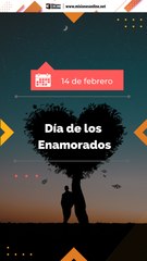 14 de febrero: Día de los enamorados