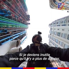 “Cinquante Euro” : le militant cycliste qui dénonce le mauvais comportement des automobilistes l Reportage