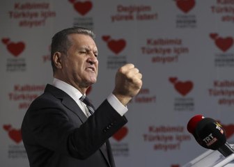 TDP Genel Başkanı Sarıgül, MYK toplantısı öncesi açıklama yaptı