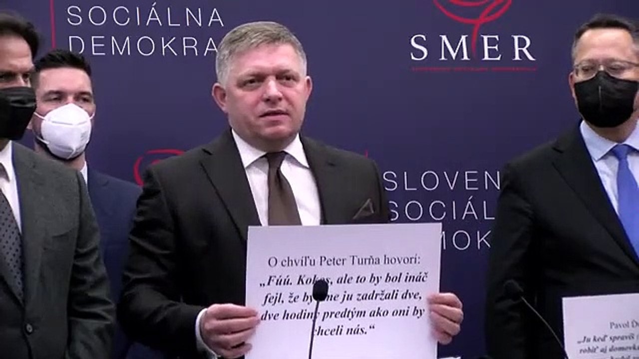 ZÁZNAM: Smer-SD podal návrh na odvolanie ministra vnútra R. Mikulca z funkcie