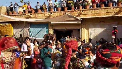 Video: मरुधरा के लोक जीवन और परम्पराओं से महक उठा जैसाण