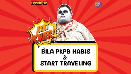 Maharaja Lawak Mega | Bila Mood Travel Kembali Selepas PKPB Tamat