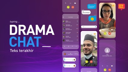 Drama Chat – Teks Terakhir | #BersamaSaya