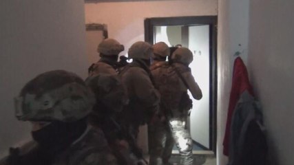 Şırnak'ta terör operasyonu:18 gözaltı