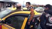 Taksicinin 250 Liralık Taksimetre Oyununu Polis Bozdu