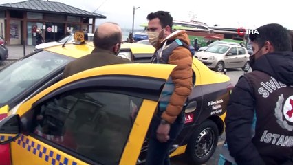 Taksicinin 250 Liralık Taksimetre Oyununu Polis Bozdu