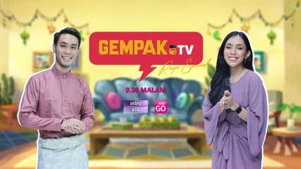 Wanna Ali Nak Buka Pekung Sendiri? Betul Ke Zero Dah Tak Lawak? | Gempak TV | #RayaSpecial