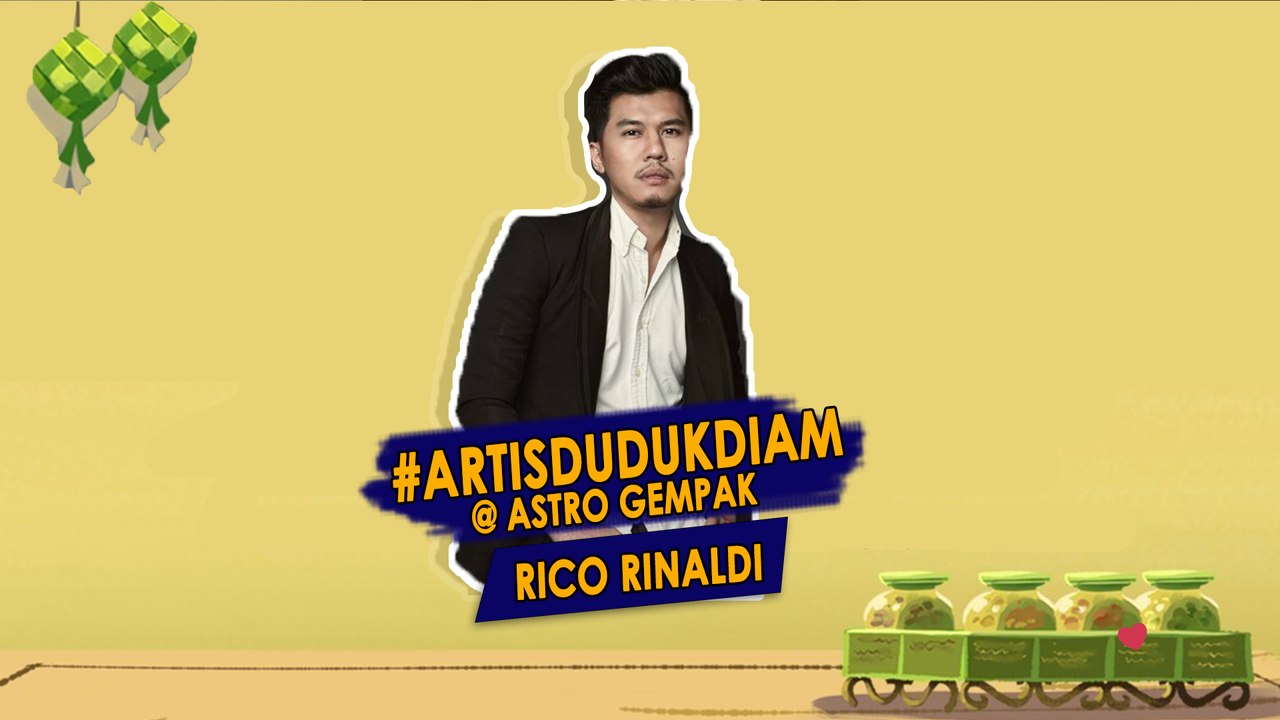 #ArtisDudukDiam bersama Rico Rinaldi