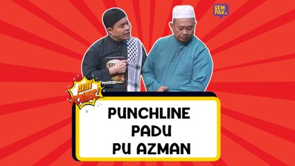 Sepahtu Reunion Live | Punchline PU Azman di Sepahtu