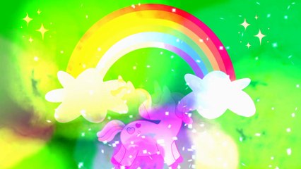 Aesthetic unicorn green screen#cute #pony