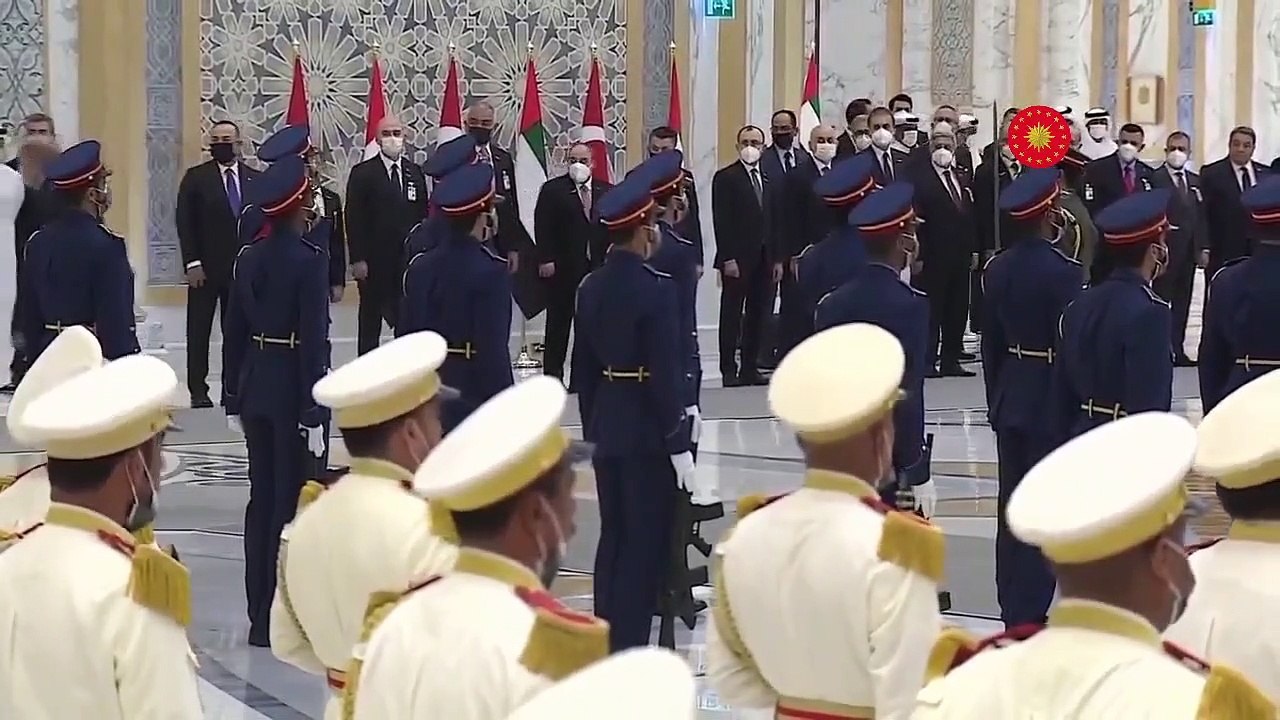Cumhurbaşkanı Erdoğan, 9 yıl sonra Birleşik Arap Emirlikleri'nde