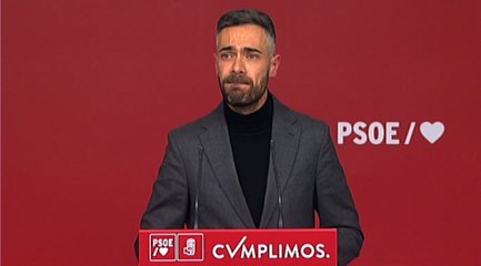 El PSOE se desmarca de la petición de Puente