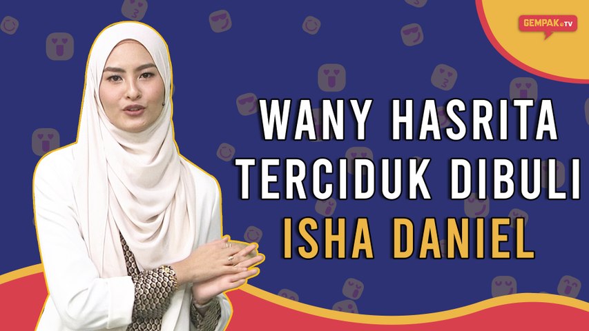 Wany Hasrita Terciduk | Gempak TV