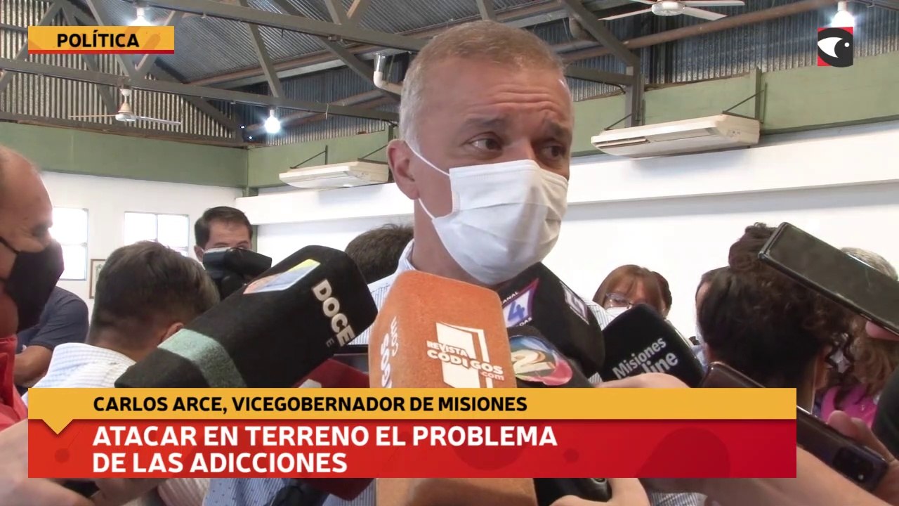 Atacar en terreno el problema de las adicciones