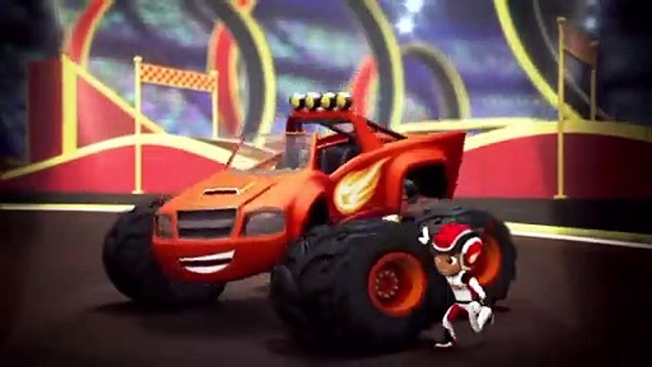 Blaze et les Monster Machines debut VF