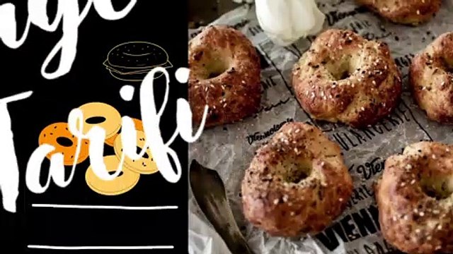 Bagel Nasıl Yapılır? I Bagel Tarifi I Evde Bagel Ekmek Yapımı