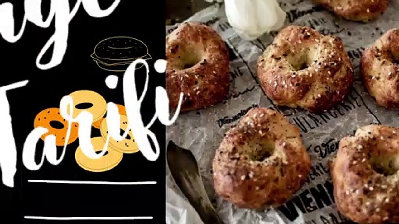 Bagel Nasıl Yapılır? I Bagel Tarifi I Evde Bagel Ekmek Yapımı