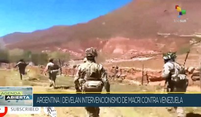Agenda Abierta 14-02: Exmandatario argentino planeó invasión militar contra Venezuela