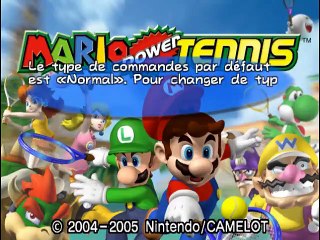 Mario Power Tennis online multiplayer - ngc