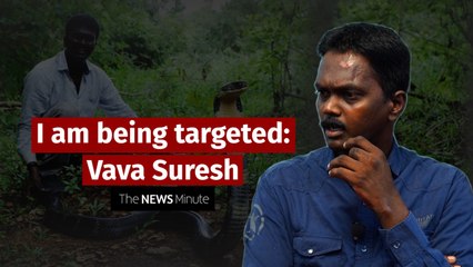 Forest dept is targeting me, under severe mental pressure: Vava Suresh to TNM| വാവ സുരേഷ്