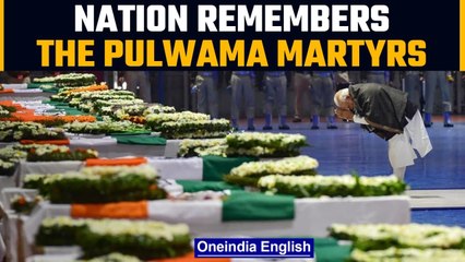 Pulwama Attack Anniversary: PM Modi, Yogi Adityanath and Virat Kohli pay tribute |Oneindia News