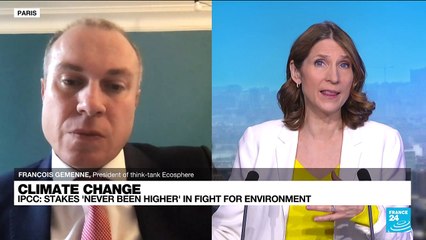 Climate change: Stakes 'never been higher' in fight for environment