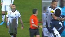 Ricardo Quaresma maça damgasını vurdu: Sakatlanan futbolcuyu kucağında taşıdı