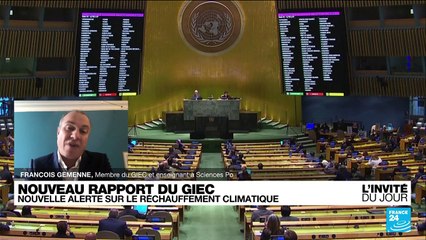 Climat : le nouveau rapport du GIEC "va dépeindre un monde où le changement climatique s'accélère"