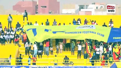 Résumé Teungueuth Vs Jaraaf_ les buts, actions et réactions de Saliou Ciss, des 2 Coachs & fédéraux