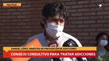 Consejo Consultivo para tratar adicciones