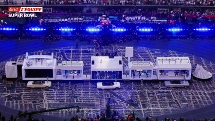 Download Video: Super Bowl 2022 : Dr. Dre, Eminem, Mary J. Blige, Snoop Dogg et Kendrick Lamar font le show durant la mi-temps