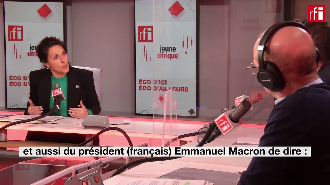 Chrysoula Zacharopoulou : « Les Européens ne doivent pas voir l’Afrique comme un problème »