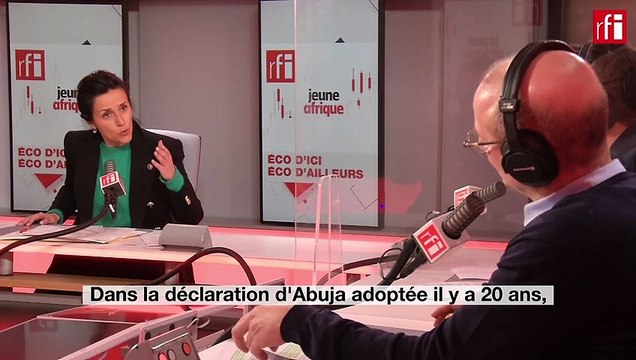 Chrysoula Zacharopoulou : « Ce sont aujourd’hui les Africains qui mettent la pression sur leurs chefs d’Etats pour qu’il y ait davantage d’investissements en matière de santé »