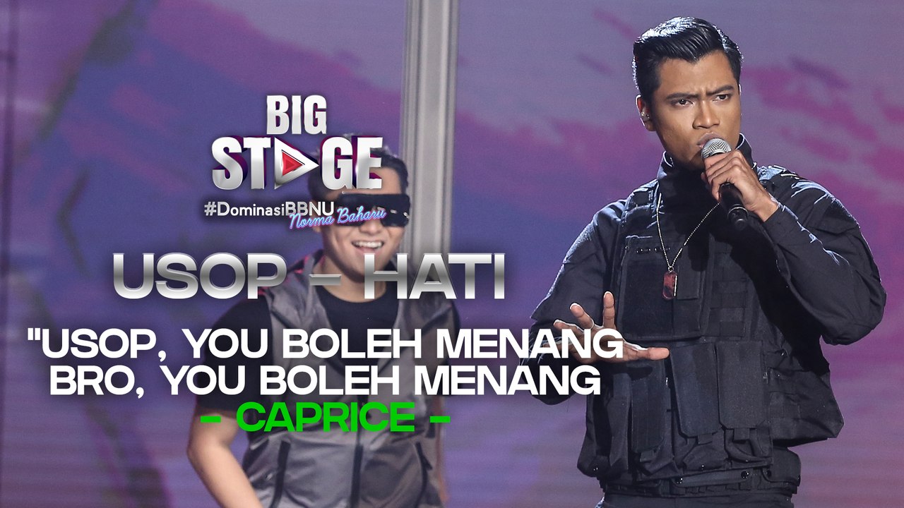 USOP - Hati | BIG STAGE 2020 Minggu 2