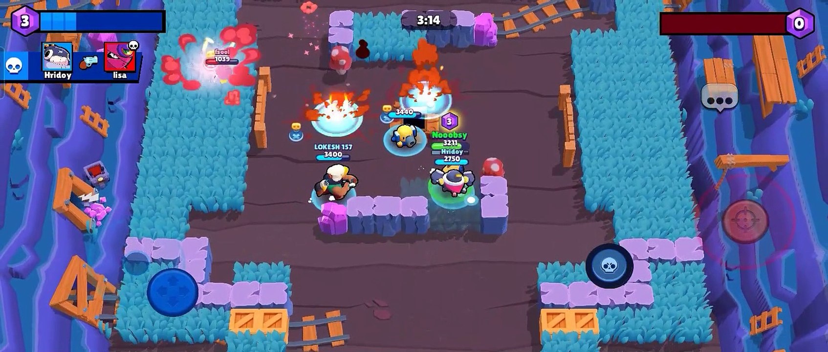 BRAWL STARS - GAMEPLAY  #Shorts #shorts