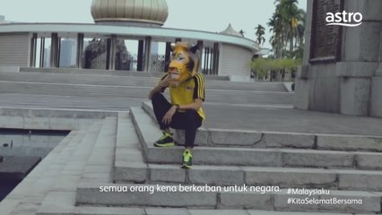 Selamat Hari Kebangsaan. - The Masked Singer Malaysia