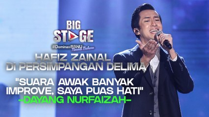 HAFIZ ZAINAL - Dilema 03 | BIG STAGE 2020 Minggu 3