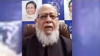 BSP leader MH Khan explains UP's Phase 2 voting trend