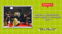 AINA ABDUL - MAYBE / KELIP2 ft Le' Lagoo Band | Gempak TV