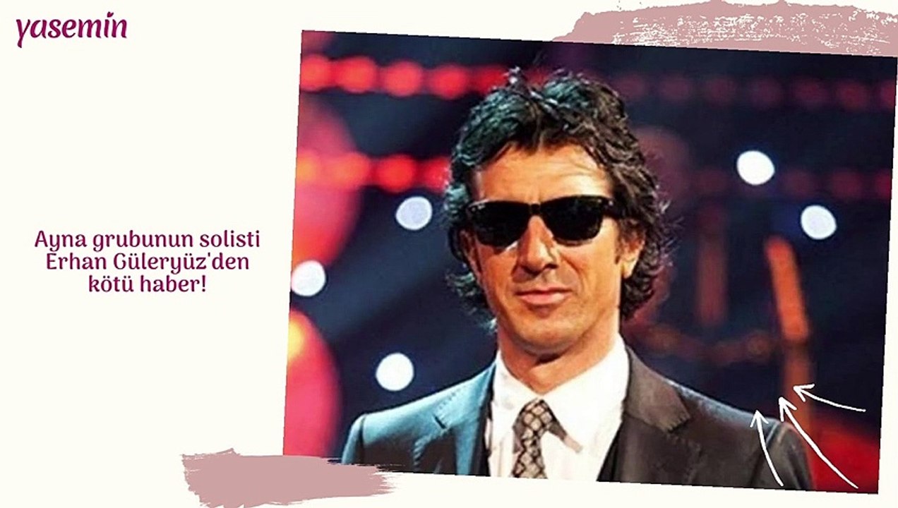 Ayna grubunun solisti Erhan Güleryüz koronavirüse yakalandı!