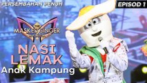 Nasi Lemak - Anak Kampung | The Masked Singer Malaysia