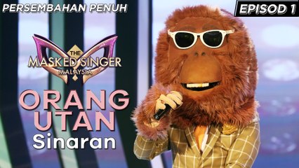 Orang Utan - Sinaran | The Masked Singer Malaysia